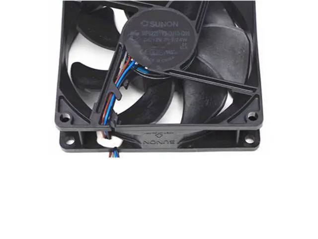 Alt view image 2 of 2 - 1pcs 9225 12V MF92251V3-Q010-Q99 92*92*25MM 12V 1.74W 4 line heat sink fan