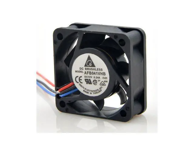 Alt view image 2 of 4 - 1pcs AFB0412VHB 4015 4CM 40*40*15mm 12V 0.24A double ball large air volume fan