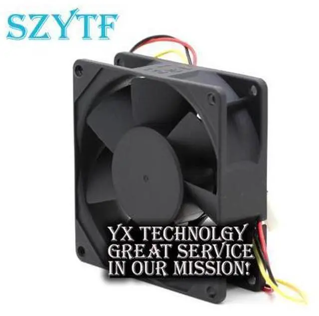 Main image of PF80251B1-000C-A99 8CM 12V 4.1W double ball and durable chassis power supply fan 80*80*25mm