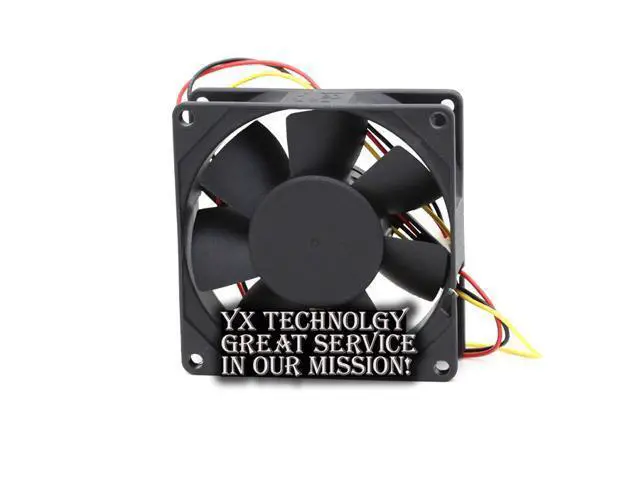 Alt view image 3 of 3 - PF80251B1-000C-A99 8CM 12V 4.1W double ball and durable chassis power supply fan 80*80*25mm