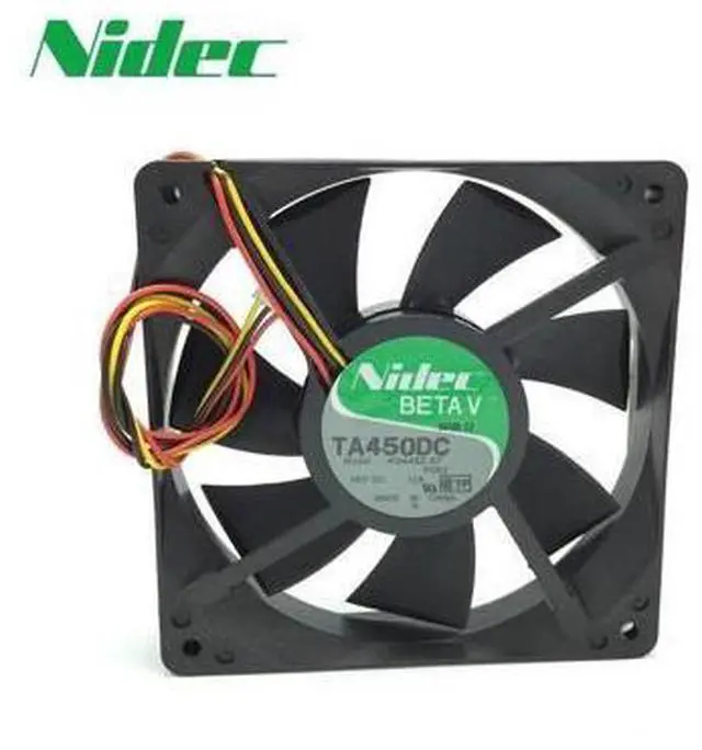 Main image of 120*120*25mm TA450DC A34452-57 48V 0.12A 12CM 12025 converter fan
