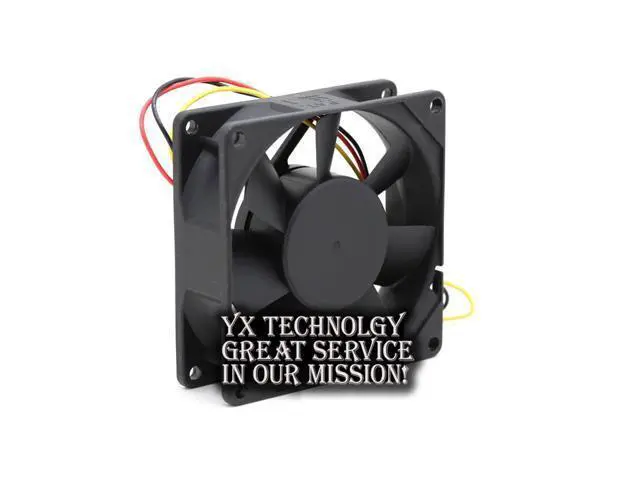 Alt view image 2 of 3 - PF80251B1-000C-A99 8CM 12V 4.1W double ball and durable chassis power supply fan 80*80*25mm