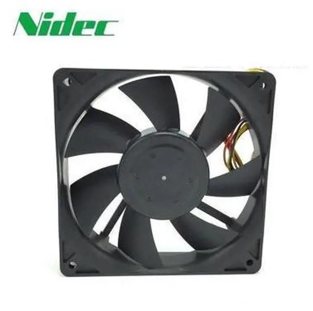 Alt view image 3 of 3 - 120*120*25mm TA450DC A34452-57 48V 0.12A 12CM 12025 converter fan
