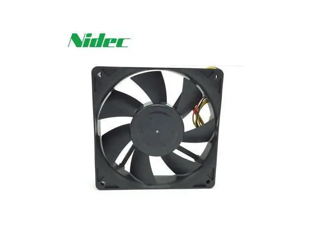 Alt view image 3 of 3 - 120*120*25mm TA450DC A34452-57 48V 0.12A 12CM 12025 converter fan