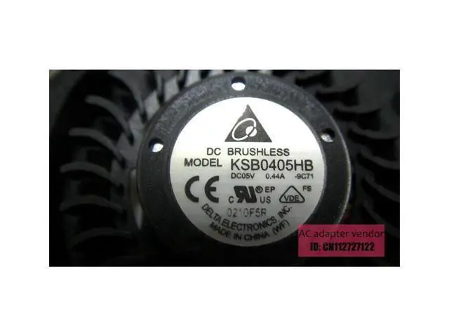 Alt view image 6 of 6 - Replacement FOR Asus EPC 1005 1001HA 1005HA 1005PX 1008HA laptop fan