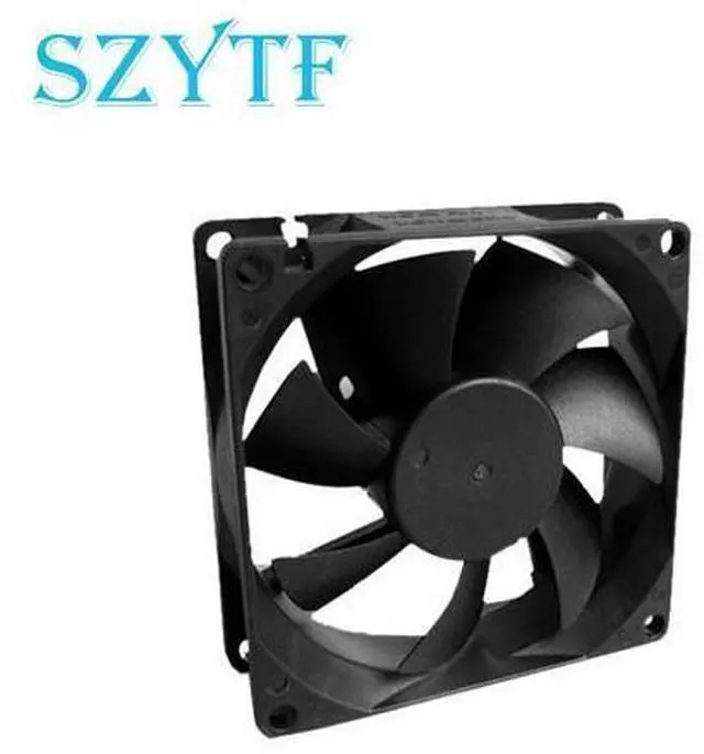 Main image of YY8025H12B 8025 8cm Chassis dual ball DC fan 12V 0.23A 80*80*25mm