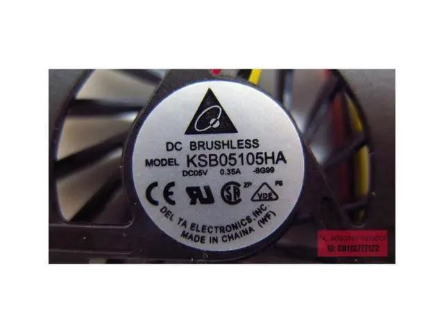 Alt view image 4 of 4 - FOR HASEE elegant HP680 HP430 HP450 HP650 HP550 new Replace fan