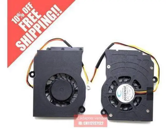 Main image of Domestic DOSENSE DBM5010S 5V 0.20A FOR Sony N450 netbook laptop fan