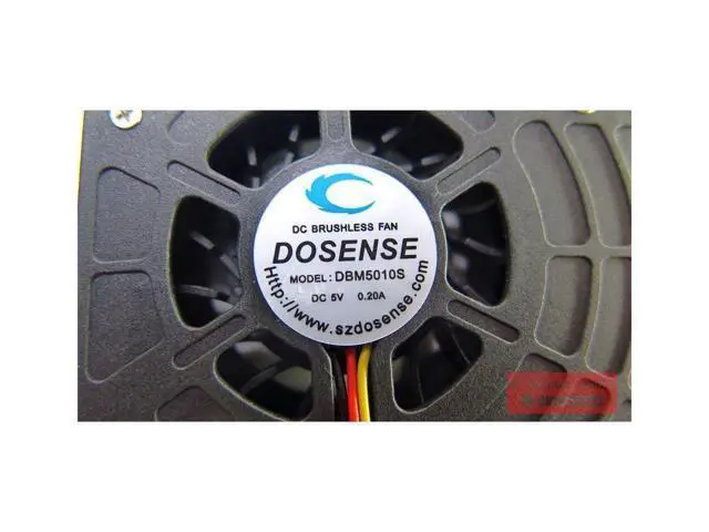 Alt view image 2 of 6 - Domestic DOSENSE DBM5010S 5V 0.20A FOR Sony N450 netbook laptop fan