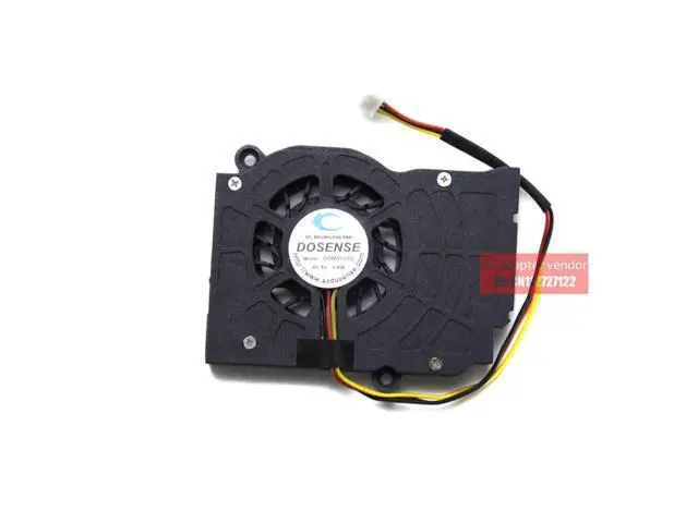 Alt view image 3 of 6 - Domestic DOSENSE DBM5010S 5V 0.20A FOR Sony N450 netbook laptop fan