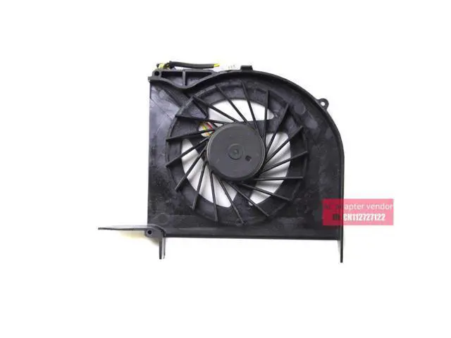 Alt view image 2 of 3 - FOR HP DV6 dv6-2000 dv6-2100 laptop fan 579158-001 integrated graphics