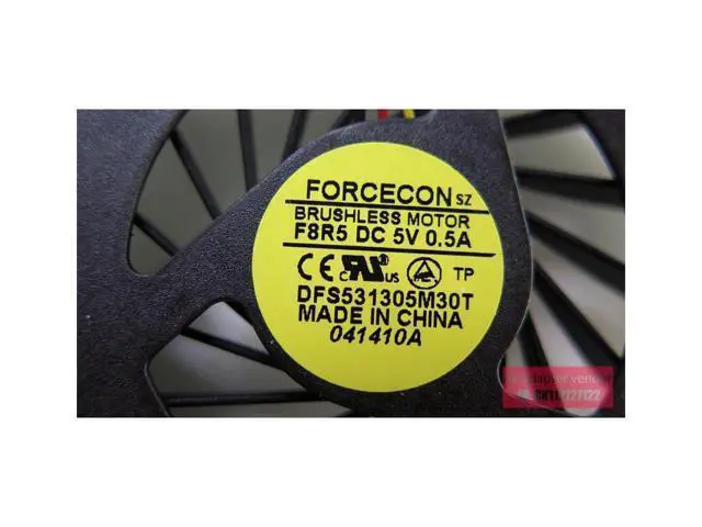 Alt view image 3 of 3 - FOR HP DV6 dv6-2000 dv6-2100 laptop fan 579158-001 integrated graphics
