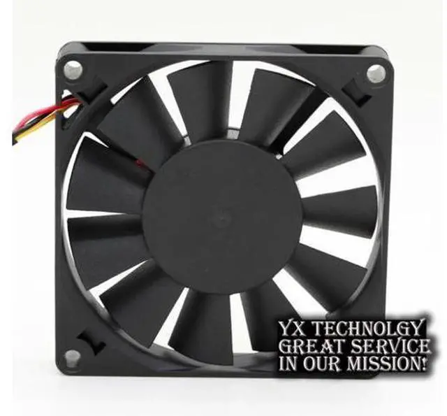 Main image of 8015HH12B-NF1 12V 0.50A 8CM 8015 chassis fan dual ball wind capacity 80*80*15mm
