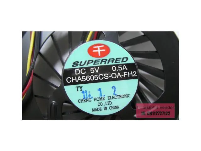 Alt view image 4 of 4 - New CHA5605CS-OA-FH2 ad5605hx-jd3 FOR Fujitsu LifeBook A530 fan