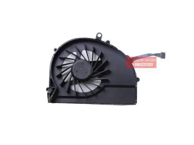 Alt view image 3 of 5 - FOR HP DV4-3000 DV4-3010TX 3011 3126 3200 3115 3125 3114TX laptop fan
