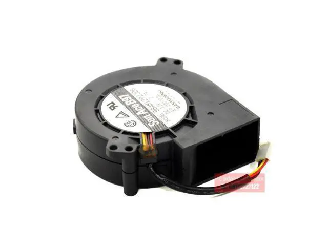 Alt view image 4 of 5 - Japan 9733 12V 2.7A FOR HP servers large amount of wind turbine exhaust fan 9BAM12P2J06