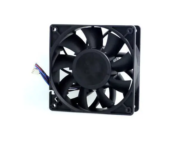 Alt view image 3 of 6 - Fan 12CM best FFB1212EHE 120x120x38mm super large volume 3A violence 200CFM 3 lines
