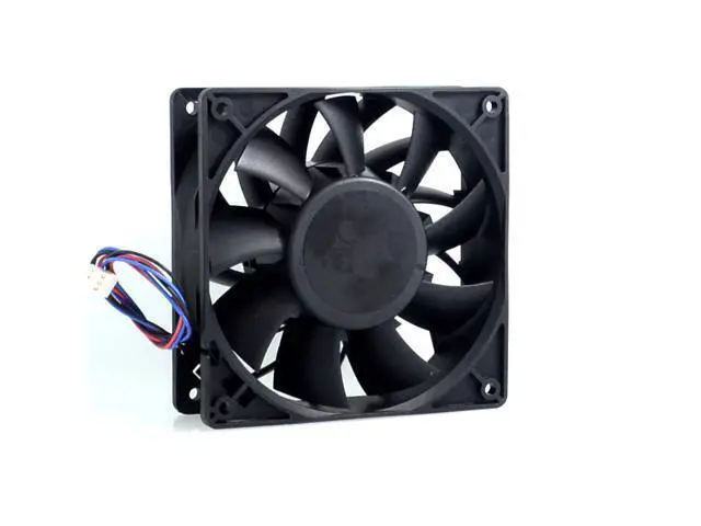 Alt view image 4 of 6 - Fan 12CM best FFB1212EHE 120x120x38mm super large volume 3A violence 200CFM 3 lines