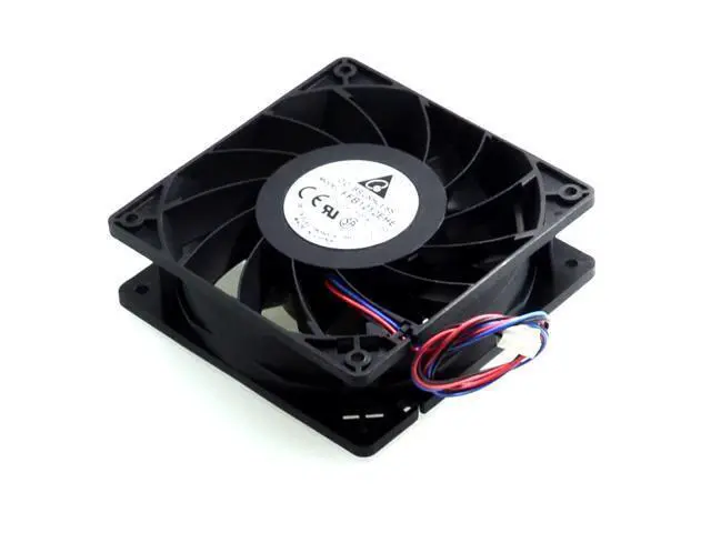 Alt view image 5 of 6 - Fan 12CM best FFB1212EHE 120x120x38mm super large volume 3A violence 200CFM 3 lines