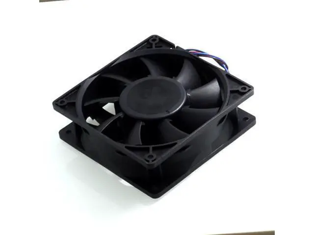 Alt view image 6 of 6 - Fan 12CM best FFB1212EHE 120x120x38mm super large volume 3A violence 200CFM 3 lines