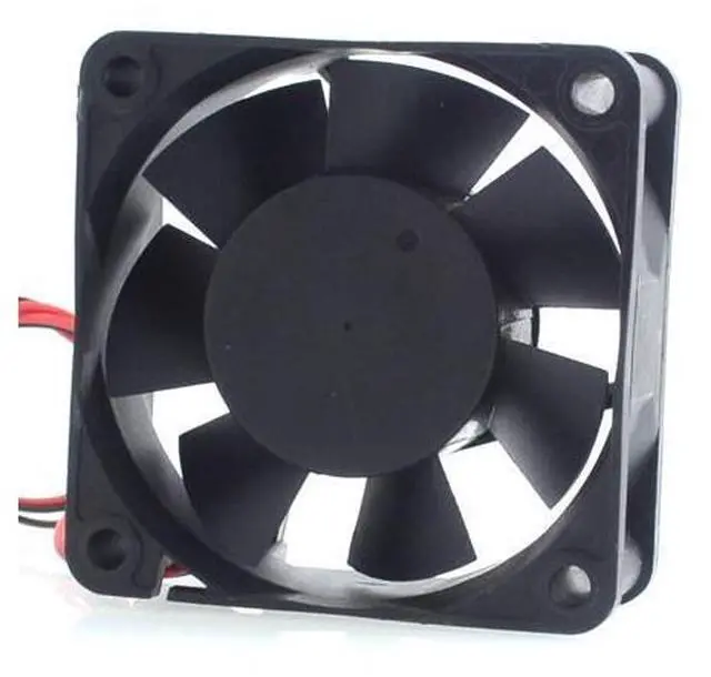 Alt view image 2 of 4 - 1pcs FD246025EB 6025 24V 0.21A 6CM power inverter fan 60*60*25mm