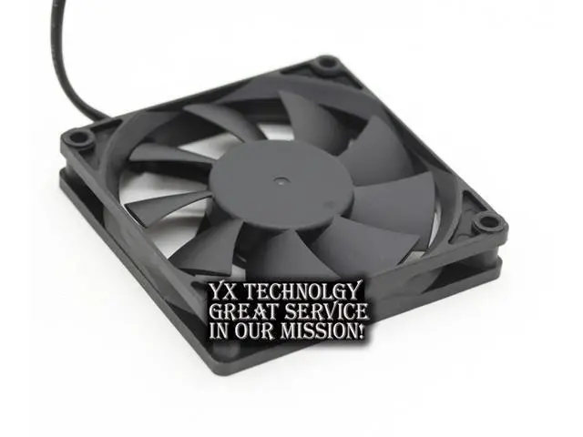 Alt view image 3 of 3 - MGA8012XR-A15 8015 12V 0.23A slim chassis power supply fan 80*80*15mm