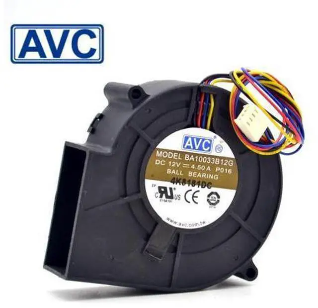 Main image of 1pcs BA10033B12G P050 9733 DC 12V 4.5A super violent Blower air dryer exhaust fan