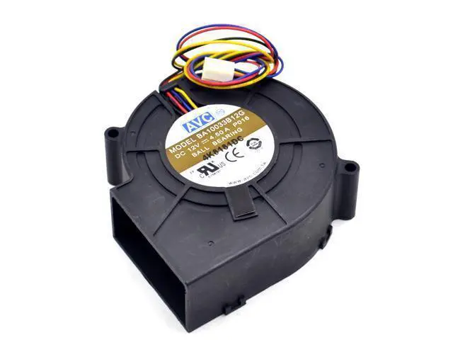 Alt view image 5 of 6 - 1pcs BA10033B12G P050 9733 DC 12V 4.5A super violent Blower air dryer exhaust fan