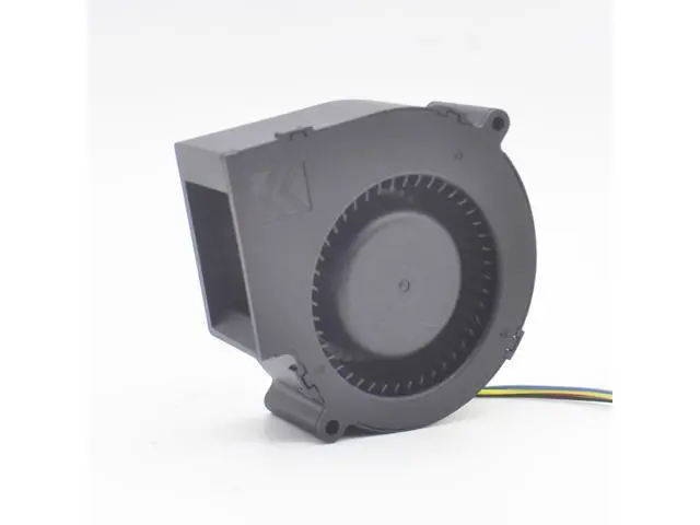 Alt view image 2 of 3 - 1pcs BA10033B12S 9733 DC12V 2.85A 3 line winds of turbine fan 97*97*33mm
