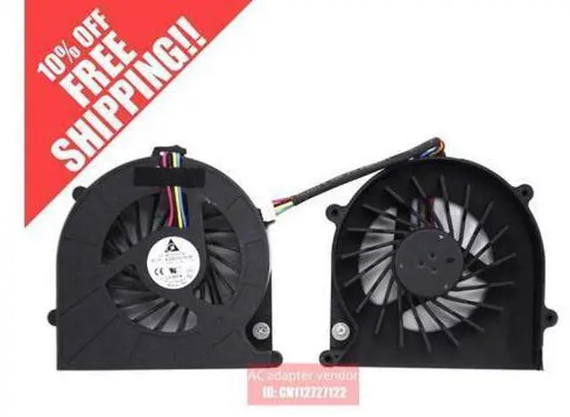 Main image of Replacement FOR TOSHIBA C600 C600D C655 CPU fan C650 (L630-06S 02S 08R)
