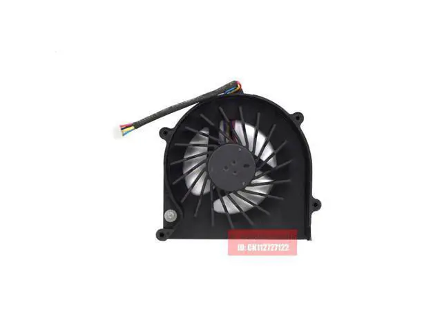 Alt view image 3 of 6 - Replacement FOR TOSHIBA C600 C600D C655 CPU fan C650 (L630-06S 02S 08R)