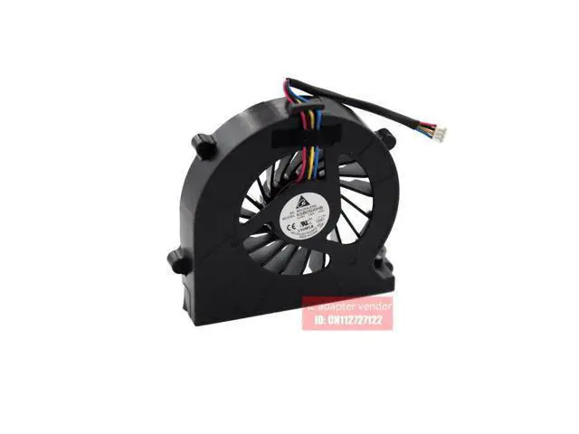 Alt view image 4 of 6 - Replacement FOR TOSHIBA C600 C600D C655 CPU fan C650 (L630-06S 02S 08R)