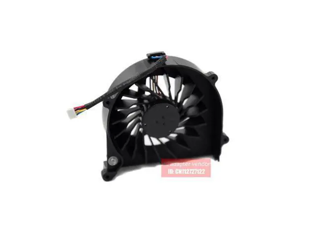 Alt view image 5 of 6 - Replacement FOR TOSHIBA C600 C600D C655 CPU fan C650 (L630-06S 02S 08R)