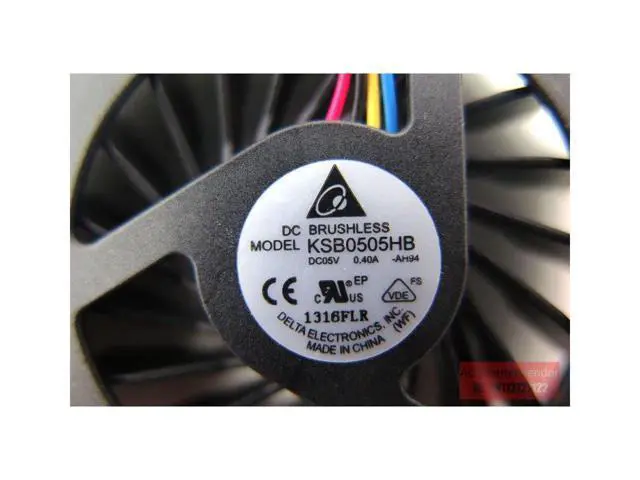Alt view image 6 of 6 - Replacement FOR TOSHIBA C600 C600D C655 CPU fan C650 (L630-06S 02S 08R)