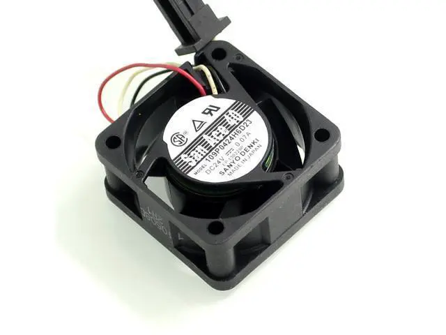 Alt view image 4 of 6 - 1pcs 109P0424H6D23 Without frame 40*40*20MM 24V 0.07A 4020 4cm fan