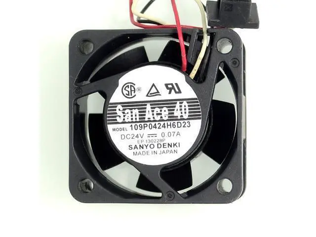 Alt view image 6 of 6 - 1pcs 109P0424H6D23 Without frame 40*40*20MM 24V 0.07A 4020 4cm fan