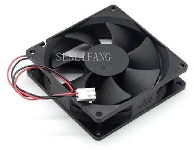 Main image of AQ0912HB-A70GL 9225 12V 0.25A 9cm 2-wire waterproof heat dissipation fan