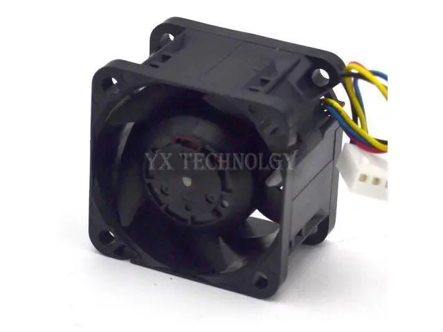 Alt view image 2 of 3 - 1pcs X3250 M4 chassis fan 40*40*28MM 12V 0.53A V40S12BUB5-57A05 V40S12BUB5-07A21 40X40X28MM