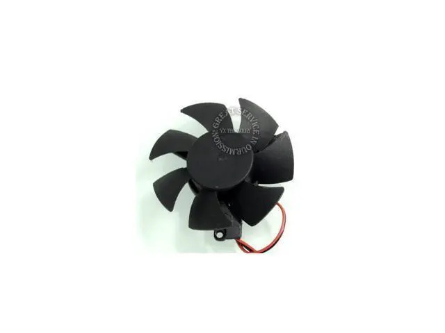 Alt view image 2 of 4 - video card fanNew GA51S2L 12V 0.13A Blade diameter 47mm Pitch 39 * 39 * 39mm Graphics card fan