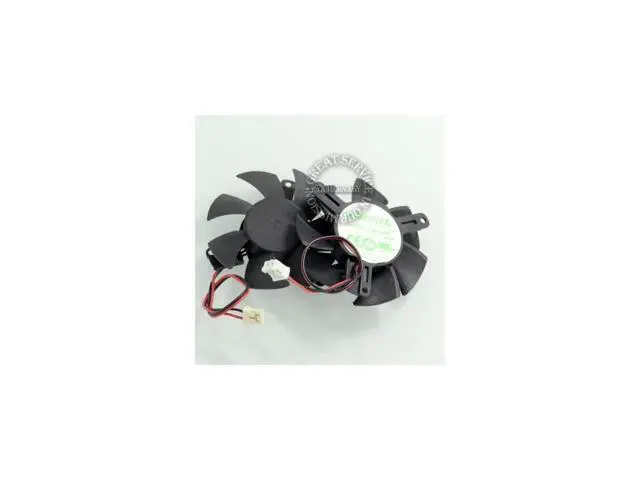 Alt view image 3 of 4 - video card fanNew GA51S2L 12V 0.13A Blade diameter 47mm Pitch 39 * 39 * 39mm Graphics card fan
