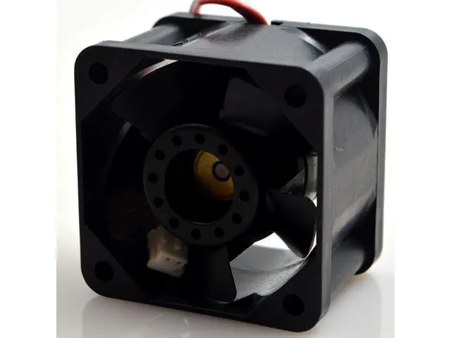 Alt view image 4 of 4 - 1pcs 109P0424E303 4028 4cm 4 cm 24V 0.19A large wind frequency converter fan