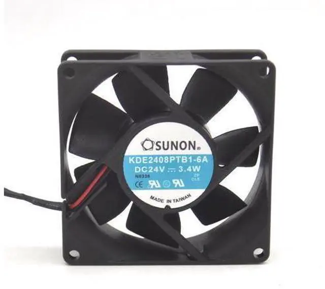 Main image of 1pcs KDE2408PTB1-6A coolingfan DC24V 3.4W 8025 80*80*25 inverter fan