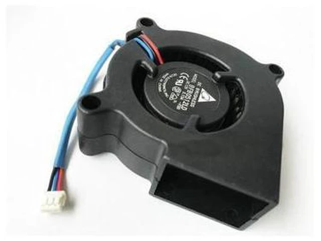 Alt view image 2 of 2 - 1pcs BFB0512LD 5020 5CM 50*50*20mm 12V 0.15A three lines turbo fan