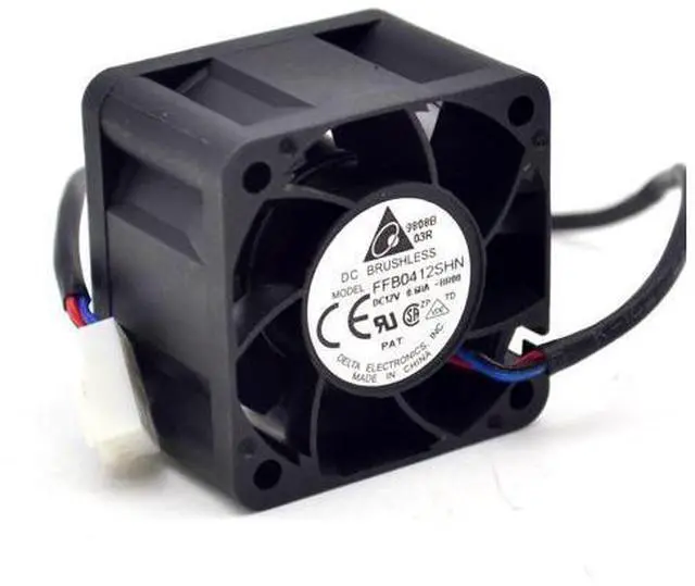 Main image of 1pcs FFB0412SHN-ROO 4cm 4028 0.6A fan speed stall alarm servers 40*40*28mm