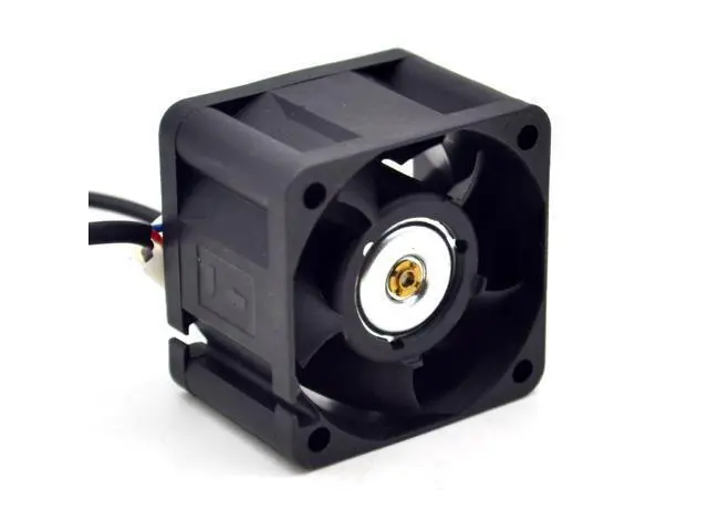 Alt view image 3 of 6 - 1pcs FFB0412SHN-ROO 4cm 4028 0.6A fan speed stall alarm servers 40*40*28mm
