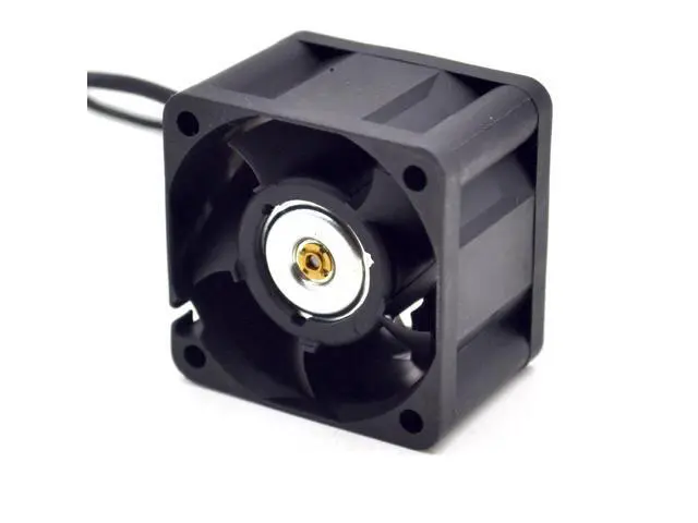 Alt view image 4 of 6 - 1pcs FFB0412SHN-ROO 4cm 4028 0.6A fan speed stall alarm servers 40*40*28mm