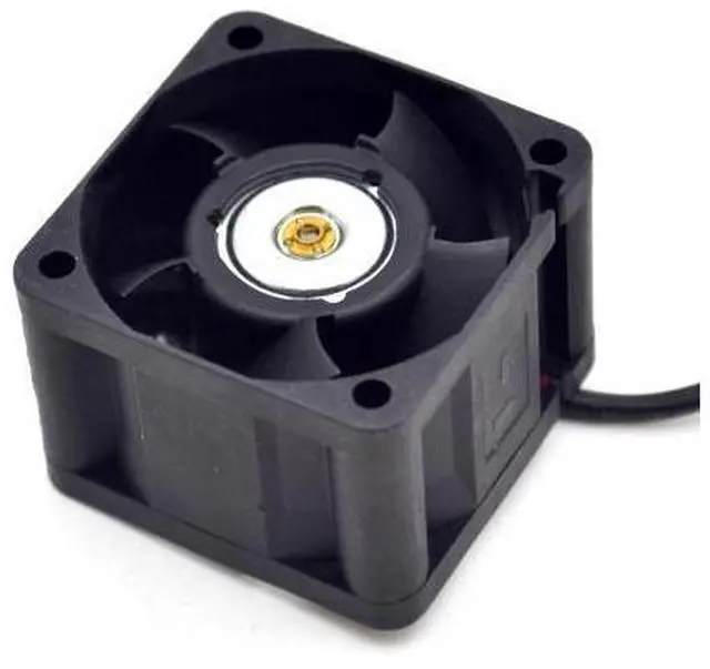 Alt view image 6 of 6 - 1pcs FFB0412SHN-ROO 4cm 4028 0.6A fan speed stall alarm servers 40*40*28mm