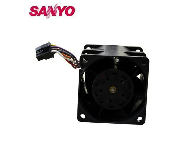 Alt view image 2 of 3 - 6076 2.7A 12v modified car electric turbocharger fan 9CR0612P0H04 60*60*76mm