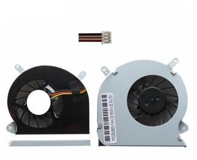 Alt view image 4 of 5 - NEW CPU Cooling Fan fit For MSI GE60 MS-16GA 16GC MS-16GH MS-16GF MS-16GD 2PL-269XCN GE60 2PL-403XCN 404XCN 2PF-459XVN