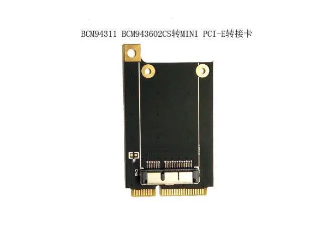 Alt view image 2 of 2 - New Version Wireless WiFi Mini PCI-E Card for MacBook Broadcom BCM94360CD\/BCM94331CD BCM94331CD BCM943224P